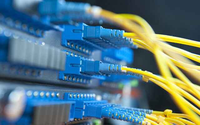 service provider fiber network