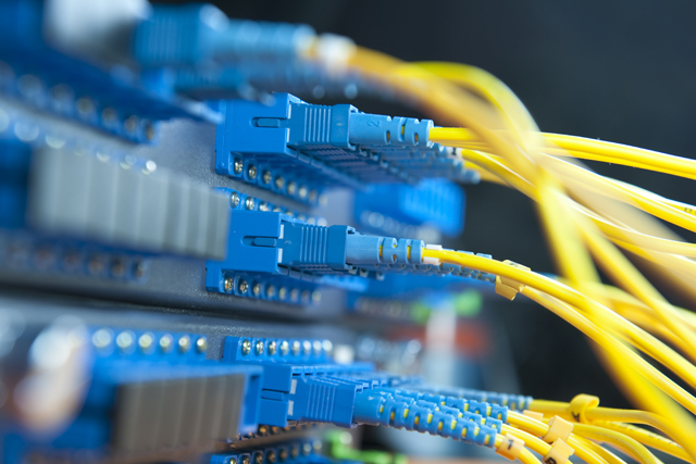 service provider fiber network